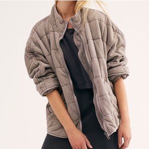 Free People Dolman Quilted Knit Jacket Enchanted Moon 🌙 ✨